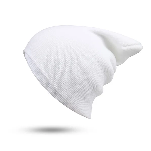 

Cotton Winter Hats Outdoor Female Unisex Casual Solid Color Knitted Hedging Cap for Adult Hip Hop DIY Headgear