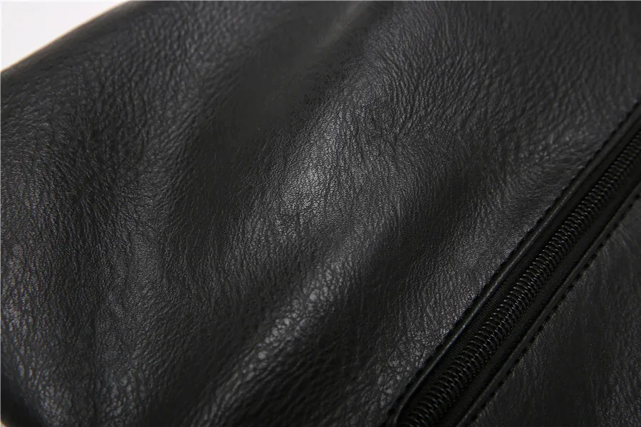 Popular, simple men's handbags, fashion leather handbags, new fashion men