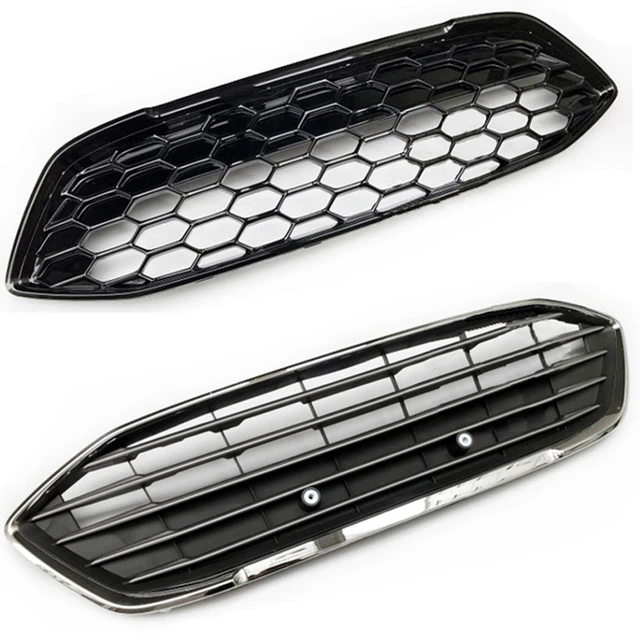 Car Front Racing Billet Upper&lower Bumper Grille Facelift Grill For Ford  Focus St St-line 2019 2020 Mk4 - Racing Grills - AliExpress