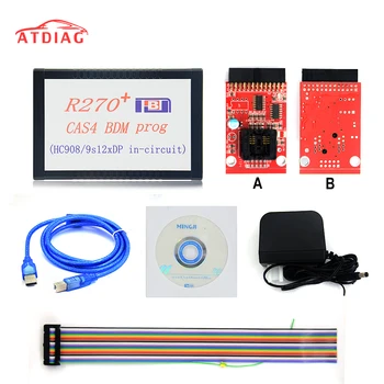 

R270+ CAS4 BDM Prog Auto Programming R270 V1.20 programmer For Professional Auto Key Programme