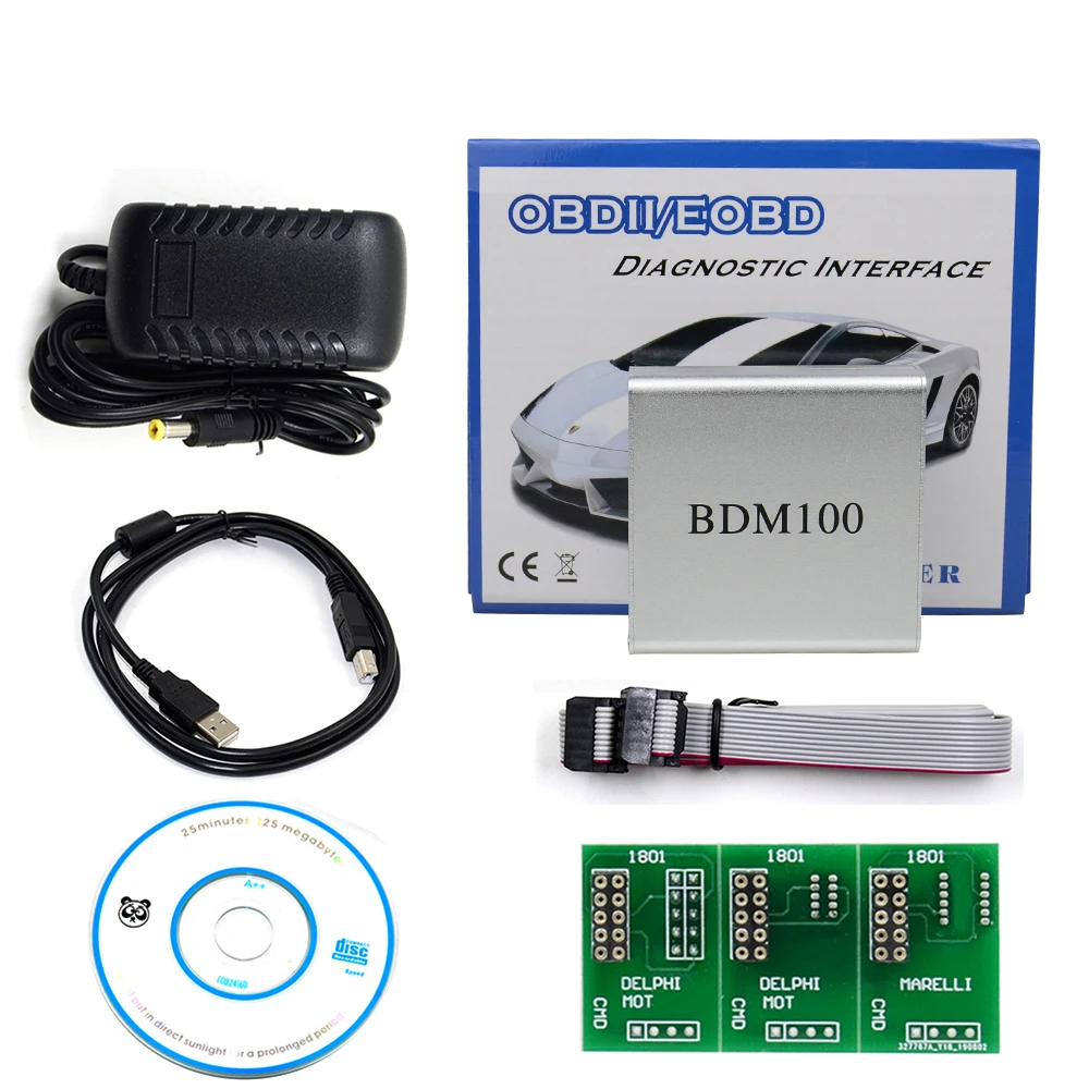 Новейший Профессиональный Супер Ecu программист BDM100 V1255 универсальный чип настроечное приспособление BDM 100