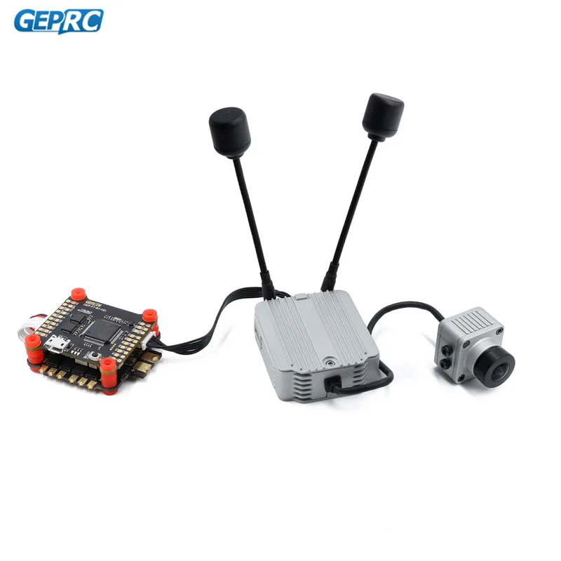 GEPRC SPAN-F7-BT-HD F722 DUAL ICM20689 Flight Contorller& BLheli_32 50A 4в1 ESC FPV Combo для радиоуправляемого дрона FPV Multirotor запчасти