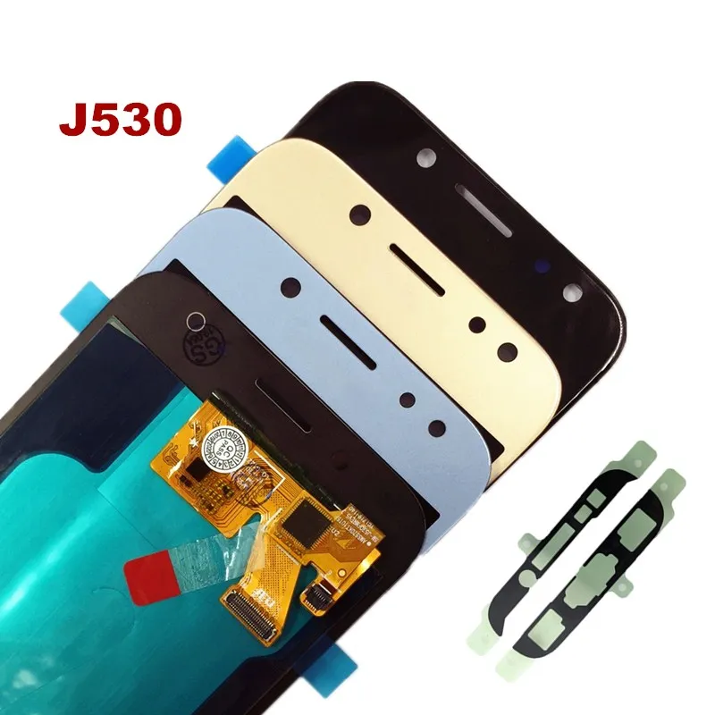 J530 ЖК-экран Замена для Samsung Galaxy J5 J530 J530F J530M ЖК Супер AMOLED дисплей кодирующий преобразователь сенсорного экрана в сборе