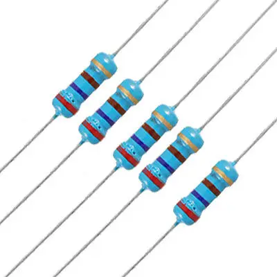 20x1/2 Вт ватт 270 Ом 270R резистор из углеродистой пленки 0,5 Вт