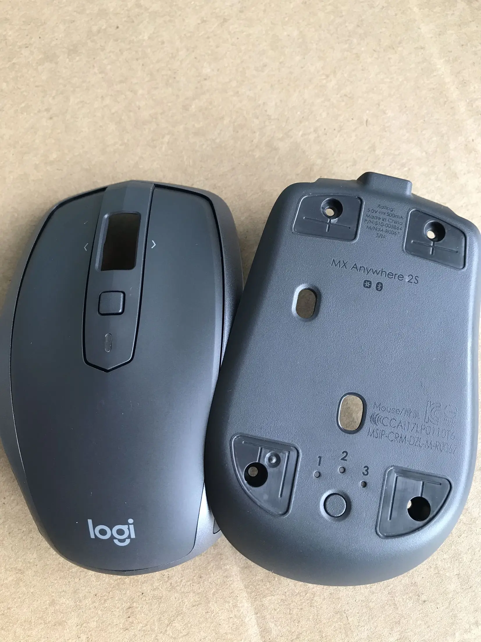 logitech m590 vs mx anywhere 2s