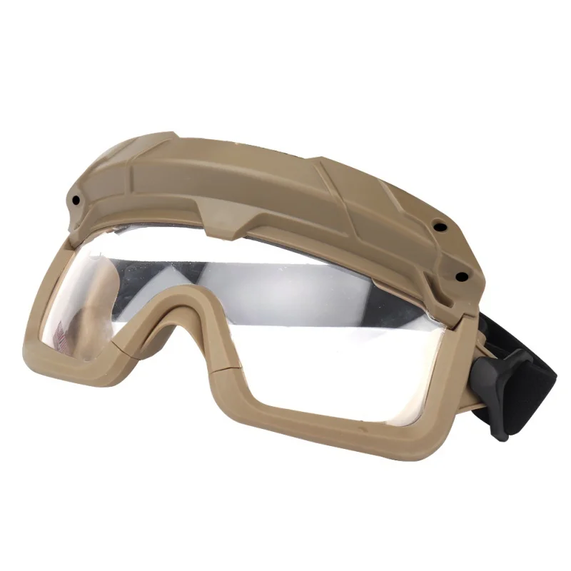 Airsoft Hunting Goggles Shooting Glasses Motorcycle Windproof Wargame Goggles Helmet Eye Protection