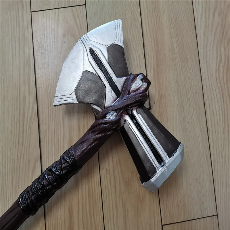 1:1 для косплея Thor Axe Hammer Prop ролевых игр фильма Громовой молот безопасный топор PU
