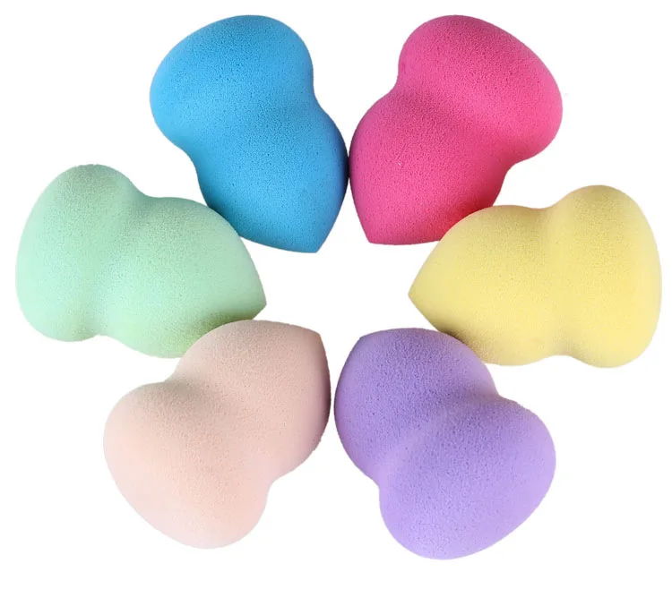 Маленькая капельница для воды/Тыква 4-Pack Shidi Prime губка для макияжа Влажная и сухая двойная цель слоеная напрямую от производителя