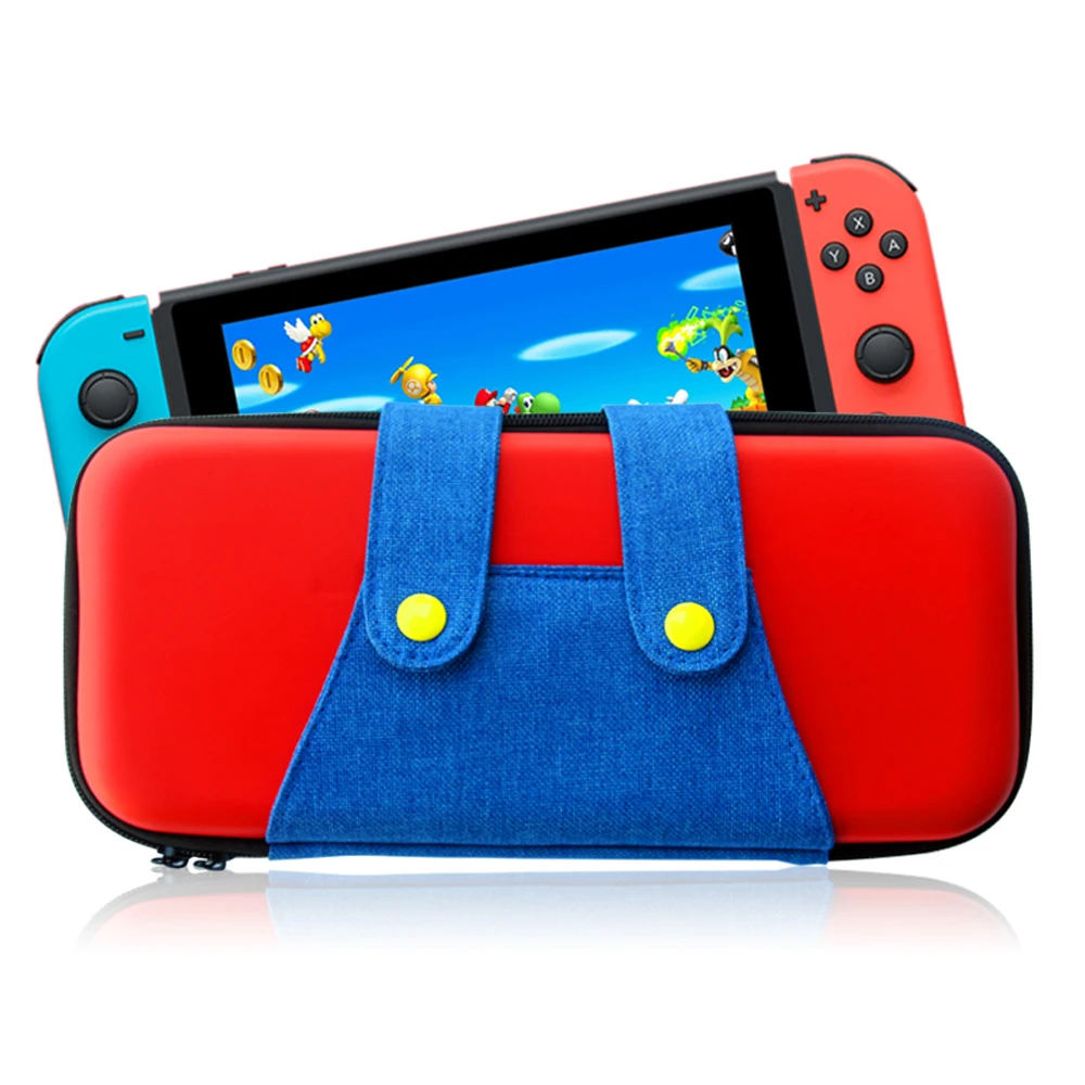 Сумка для переноски консоли Nintendo Switch Lite набор аксессуаров Жесткий Чехол хранения
