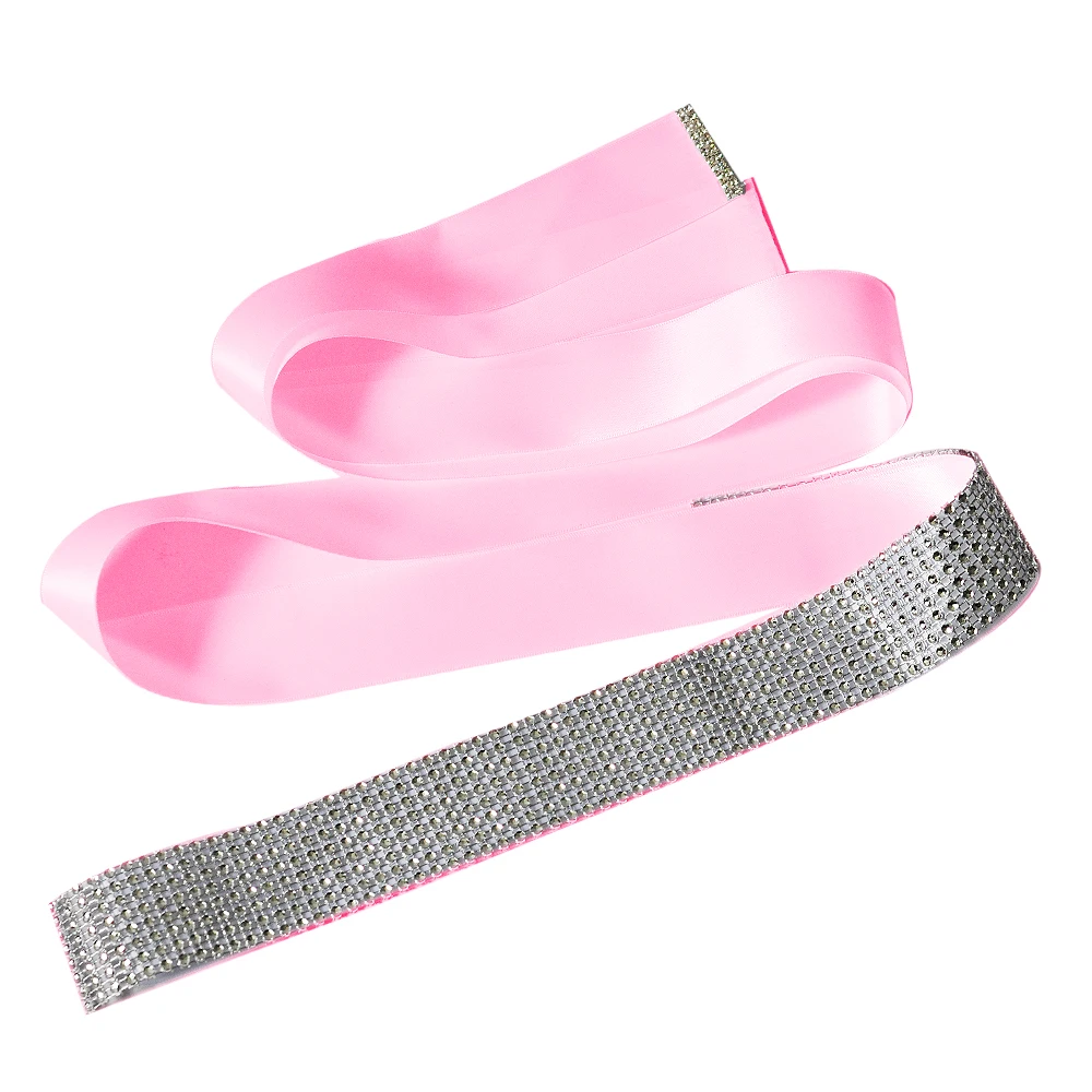 pink TRiXY S19-4, кристалл, свадебный пояс, стразы, для невесты, подружки невесты, пояс для невесты, свадебные аксессуары, пояс для вечернего платья - Цвет: pink