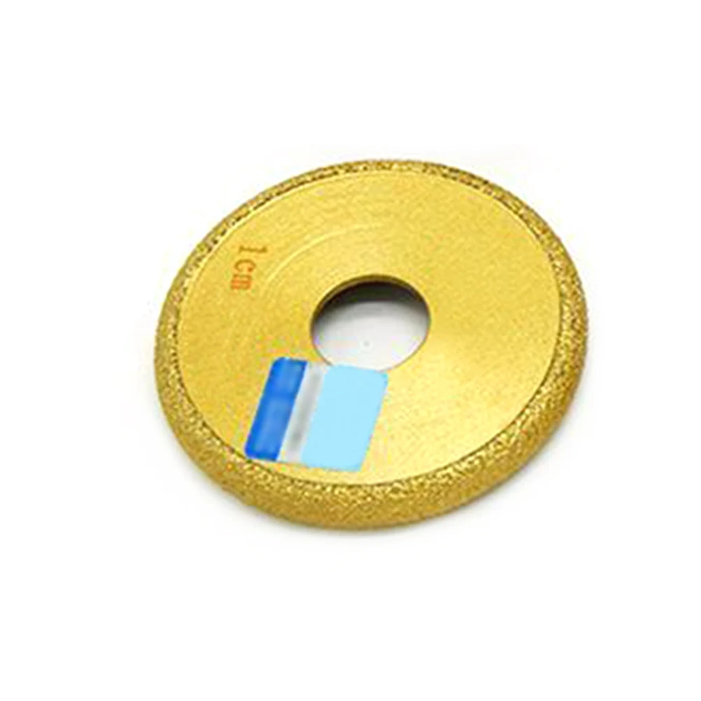 10mm Круговой вогнутый рифленый угол шлифовальный станок камень шлифовальный круг для мрамора DC156 - Цвет: 10mm