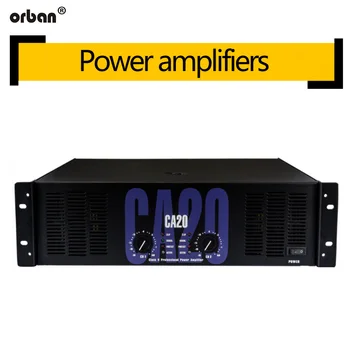 

Professional high-power professional power amplifier CA20 pure rear stage 1300W audio power amplifier KTV stage power amplifier