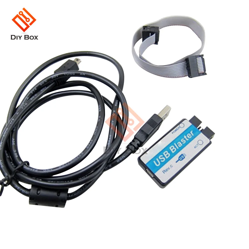 Мини-usb бластер кабель для CPLD FPGA NIOS JTAG программист 100% происхождения