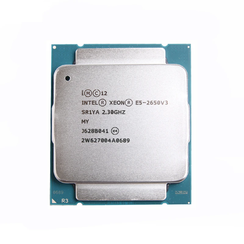 Процессор Intel E5 2650 V3 2 3 ГГц 25 Мб 10 ядер 105 Вт разъем LGA 2011-3 ЦП SR1YA | Компьютеры и офис