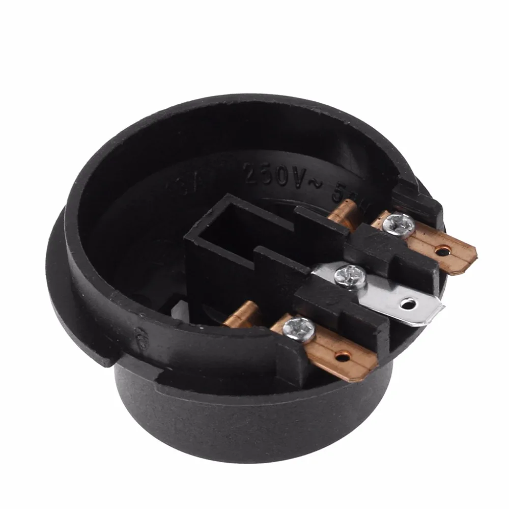 Electric Kettle Thermostat Switch AC 250V 13A Temperature Control Kettle Thermostat Top Base Socket Replacement 1pc