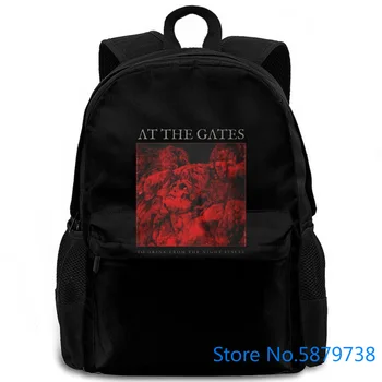 

At The Gates ' Boisson de The Night Lui-' - Neuf et Officiel Newest Stranger Things women men backpack laptop travel