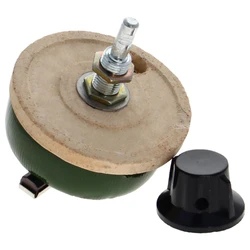 50w High Power Wirewound Potentiometer Rotary Rheostat Disk Ceramic Variable Resistor 5R 10R 20R 30R 100R 200R 300R 500R 1K