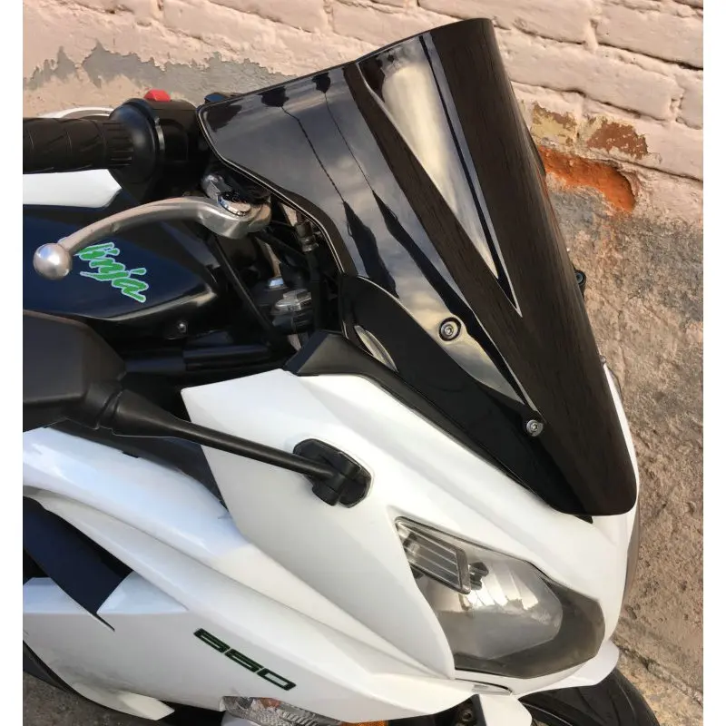 Ветра Экран для 2012 2013 Kawasaki Ninja 650 EX650 ER-6F ER6F ER 6F ветер Экран дефлекторы лобового стекла
