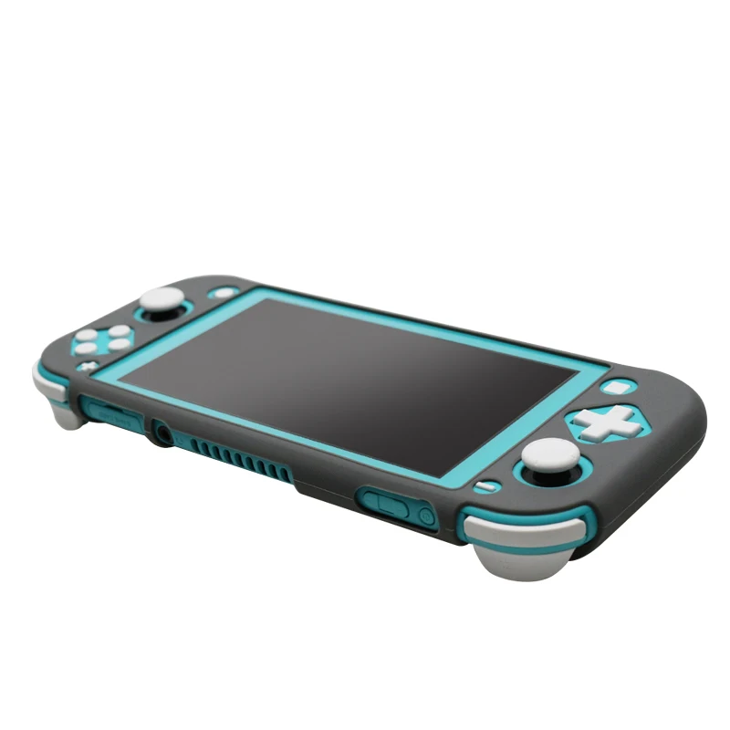 Мягкий силиконовый чехол, защитный чехол для kingd Switch Lite, мягкий чехол, кристальная оболочка для NS lite, аксессуары для консоли