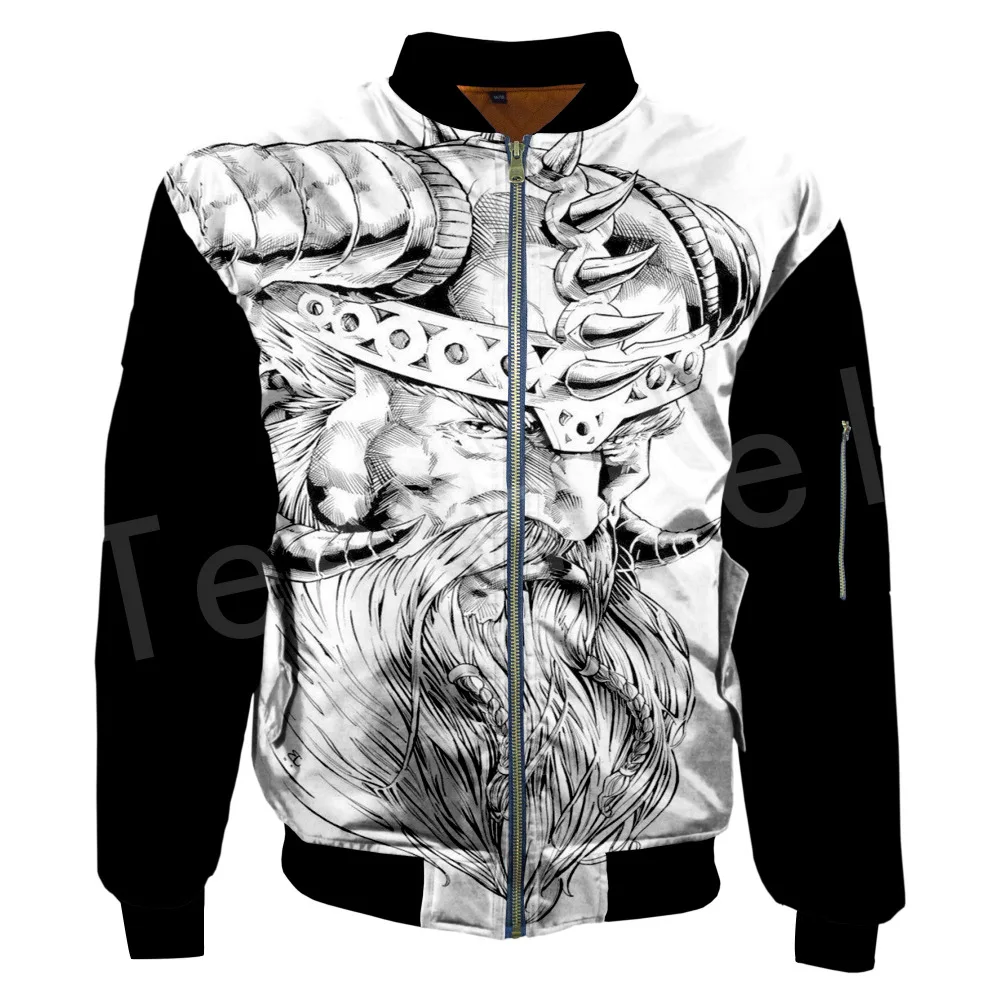 Tessffel Unisex татуировки викингов, спортивный костюм, новые модные повседневные Для мужчин/Для женщин 3dprint толстовки/Толстовка/куртка-бомбер s-7