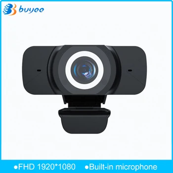

2020 NEW FHD 1080P USB Webcam Camera For Pc Computer Online Teaching Live Broadcast Conference Built-in Microphone Webcam