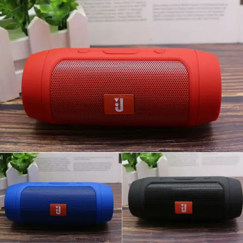 

Wireless Bluetooth Speaker Waterproof Outdoor Stereo Bass USB FM Audio