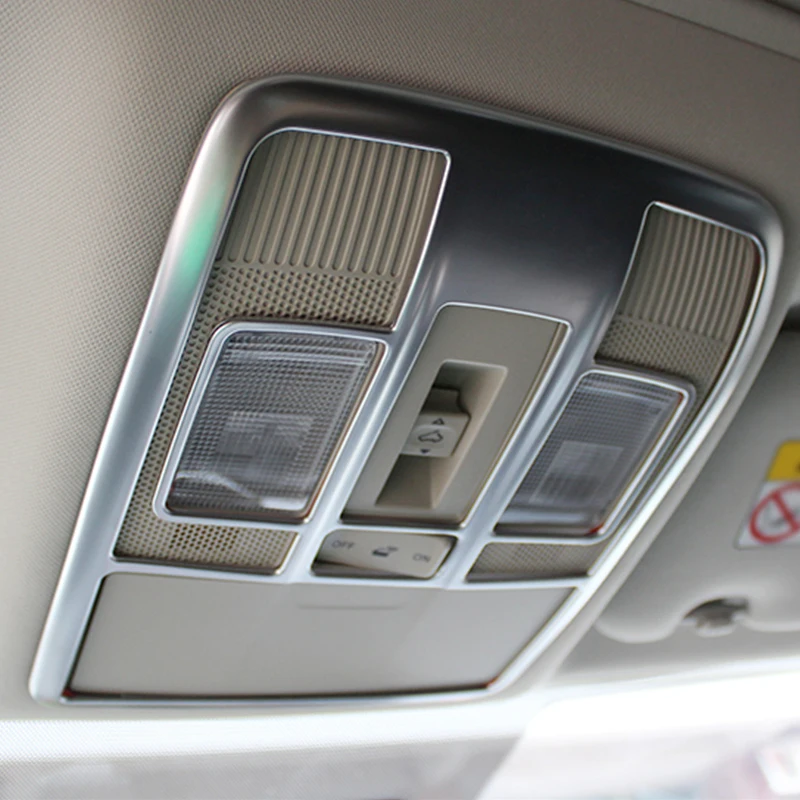 ABS хромированный автомобильный купольный светильник для чтения, декоративная рамка для MAZDA CX-5 CX5 CX 5, аксессуары