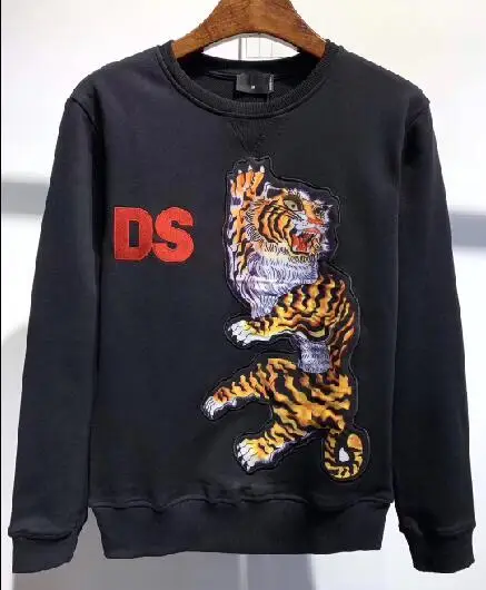 DSENQI новые DSQ толстовки принт &quotКленовый лист&quot унисекс повседневные DS304 |