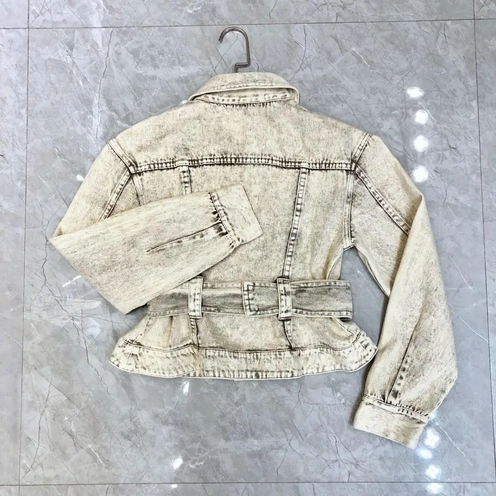 vintage new women casual denim jacket coat ddxgz2