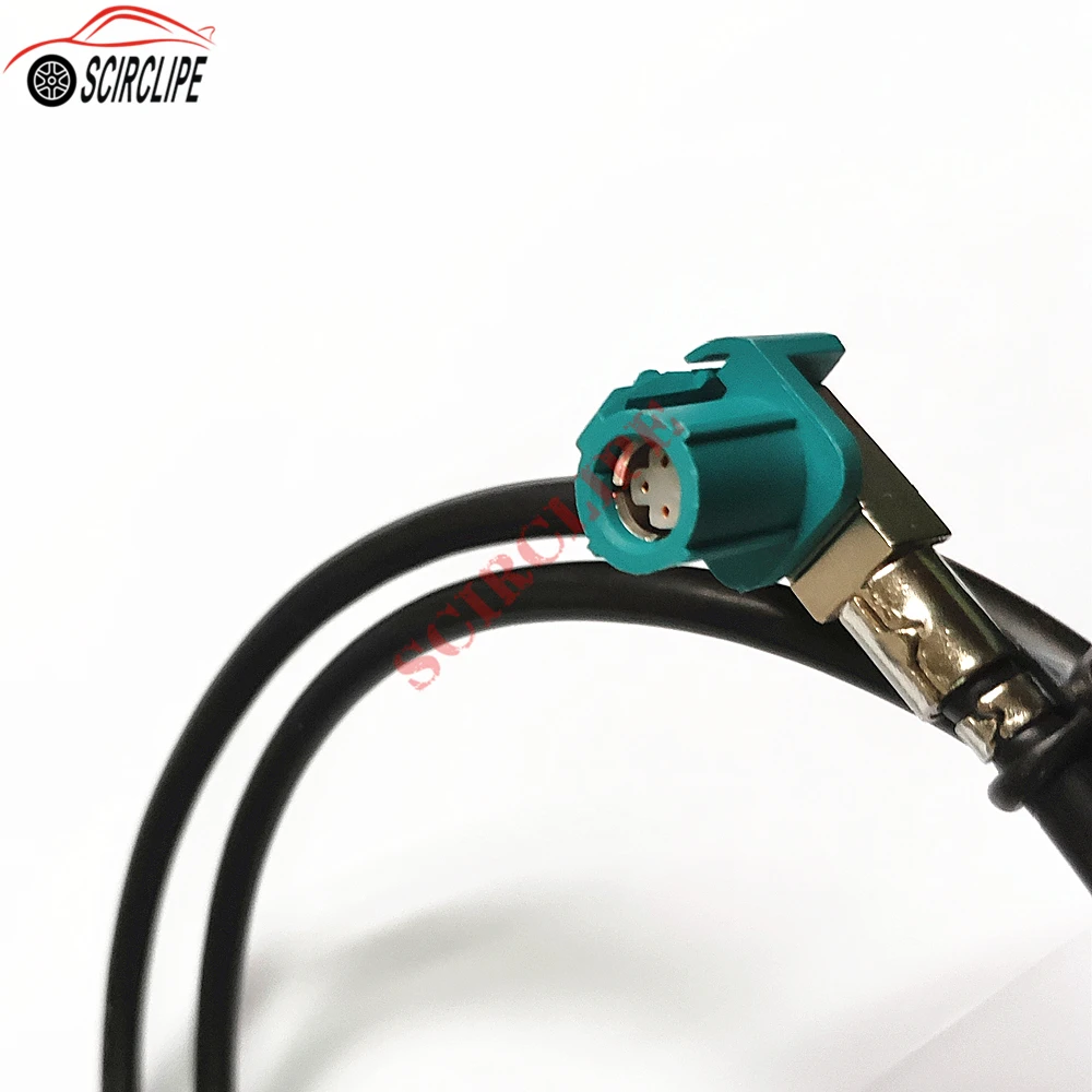 Автомобильный ящик для перчаток 1 2 м/1 8 м/подлокотник с USB кабелем LVDS кабель видео