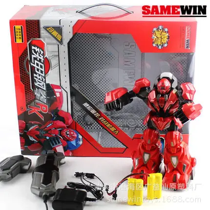 

Infrared Somatosensory Remote Control Battle Robot Gundam Model CHILDREN'S Toy Electric Boxing Fighting Robot