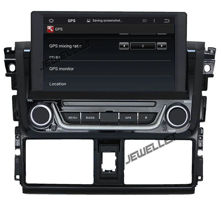 Восьмиядерный ips экран Android 9,0 автомобильный DVD gps радио навигация для Toyota Vios TRD Sportivo- с 4G/Wifi, DVR OBD 1080P