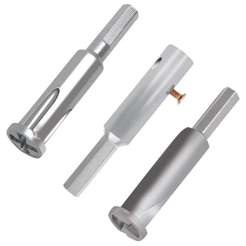 

3-Way 5-Way Wire Stripping Twisting Tool Wire Stripper and Twister with Extension Adapter Attachment for Power Drill Drivers