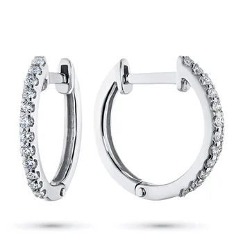 

Earrings made of white gold with diamond e0901sg09180100