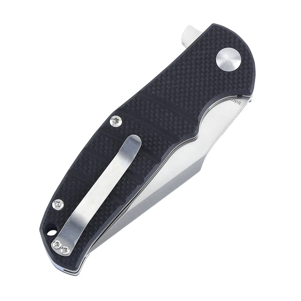 Нож для выживания Kizer, высокое качество, G10, ручка, нож для кемпинга, для улицы, ручной инструмент