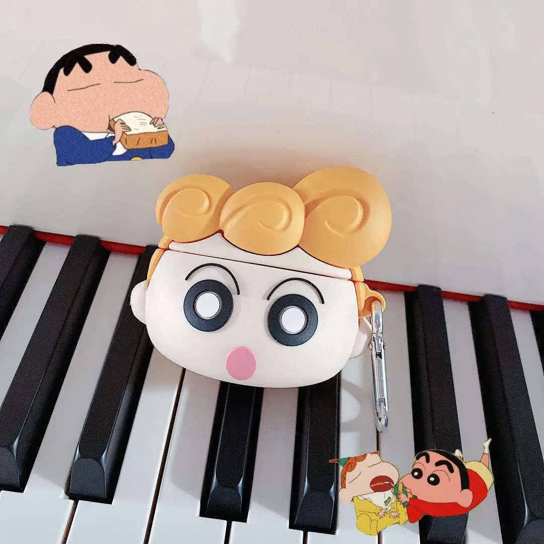 

For Airpods 1/2 Case,3D Cartoon Cute Girls Case For Airpods Case Soft Silicone Earphone Headphone Cover For Airpods Pro Case