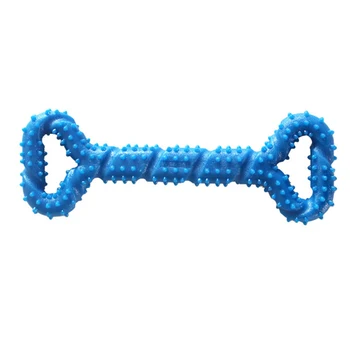 

Puppy Bone Shape Pet Supplies Dog Chew Toy Molar Gift Non Toxic Durable Soft TPR Bite Resistant Teeth Cleaning Interactive