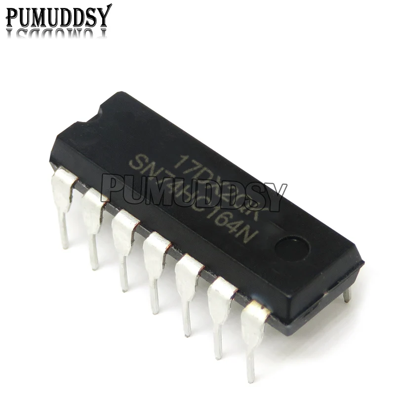 SN74HC00N DIP 74HC00 DIP-14 74HC02N 74HC04 74HC08 74HC132 74HC138N 74HC14 74HC157 74HC161 74HC163 74HC164 74HC165 74HC166 10PCS electronic component ic component