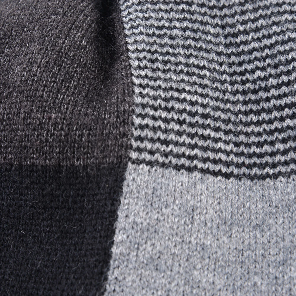 TQMSMY вязаные клетчатые теплые зимние шапки Skullies Beanies мужские уличные толстые Повседневные шапки вязаные двойные вязаные шапочки Gorras TMB27