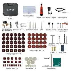 112 шт набор ручных электрических шлифовальных инструментов портативный Электрический Роторный сверлильный шлифовальный станок
