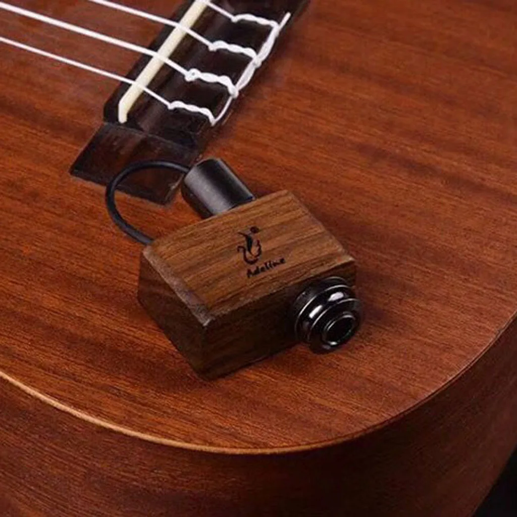 Самоклеящийся пьезоэлектрический микрофон для гитары Скрипка-укулеле Cajon Drum