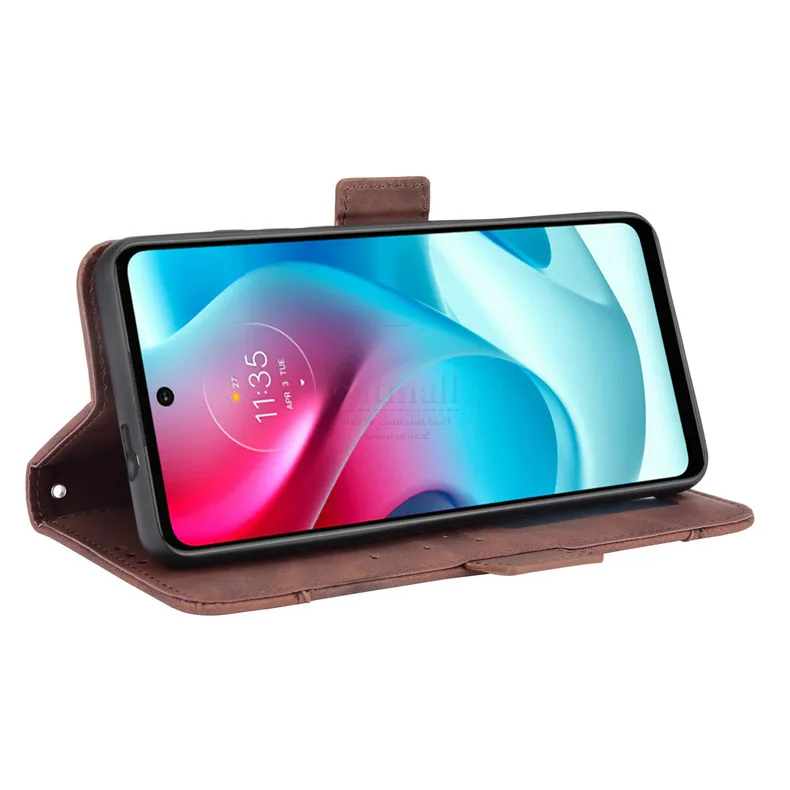 flip capa para moto g60s cartão foto