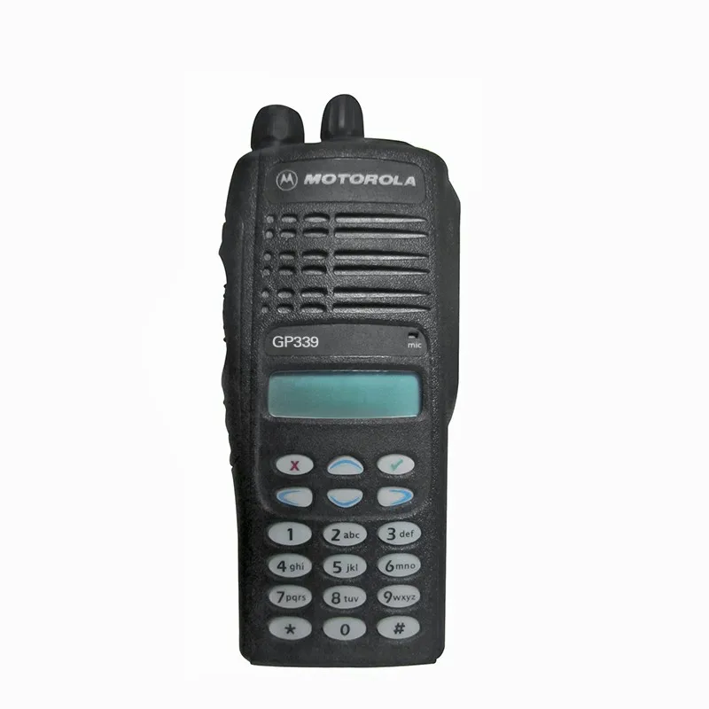 Motorola Walkie Talkie GP339 ham radio transceiver TwoWay Radio