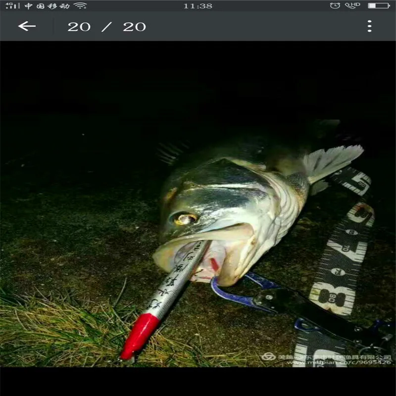 Приманка Mino, не синяя, Topmouth Culter, плавающая, 13,4 г, Yaodao, морской окунь, Sailfish, приманка длинного типа, 50 юаней