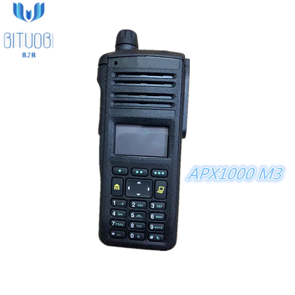 APX1000 Modle3 VHF UHF Range 1 или 2 P25 портативное радио с 512 каналов двухсторонняя аналоговая цифровая рация Полная клавиатура