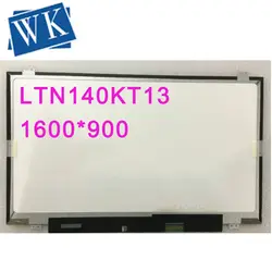 Бесплатная доставка LTN140KT13 LP140WD2 TPB1 B140RTN02.3 N140FGE-EA2 ЖК-дисплей для ноутбука экран 14,0 "30 pin тонкая Светодиодная панель