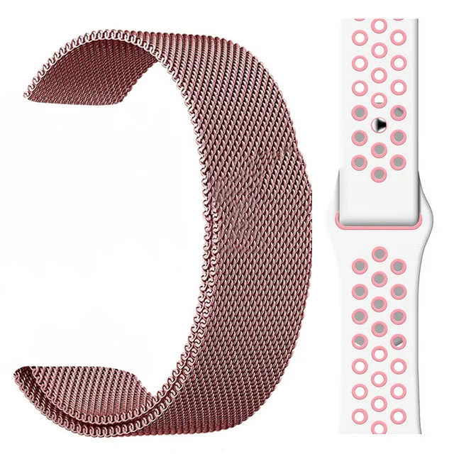 44 мм силиконовый ремешок для наручных часов Apple Watch Series 5/4/3/2/1 резиновый кабель-браслет на запястье адаптер для IWO 11 10 9 8