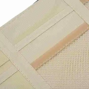 

Documents Storage bag Organizer Beige Oxford Cloth 29x14cm Accessories