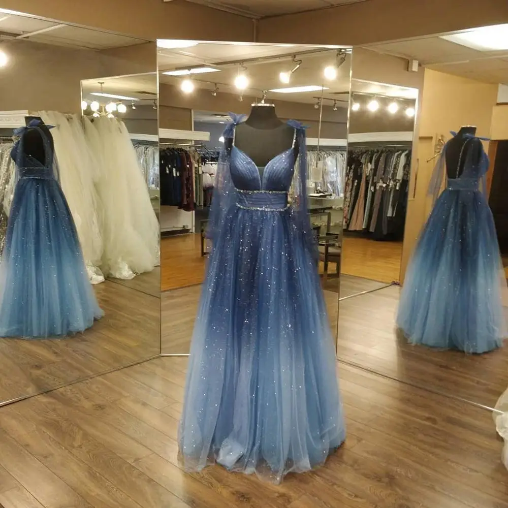 Сверкающее выпускное платье цвета Омбре Letitgo vestido de festa старшая школа Снежная королева Вдохновленный длинный праздник vestidos de fiesta de noche