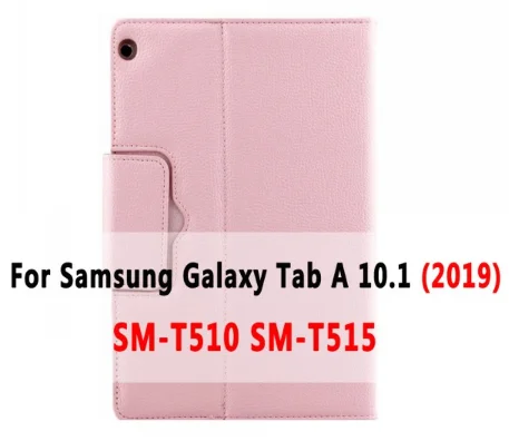 Bluetooth клавиатура чехол для Samsung Galaxy Tab A A6 10,1 T580 T585 T580N T585N T510 T515 клавиатура принципиально+ подарок - Цвет: T515-fen se